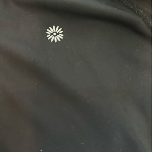 Tangerine Black Performance Jacket Full Zip Moisture-Wicking Small Athletic - Picture 7 of 7